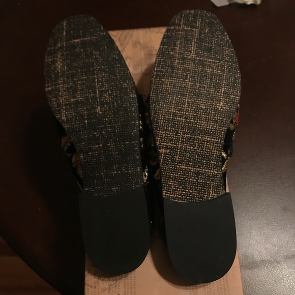 FREE PEOPLE NEW AT EASE BROCADE LOAFER SOLD OUT - Picture 5 of 8